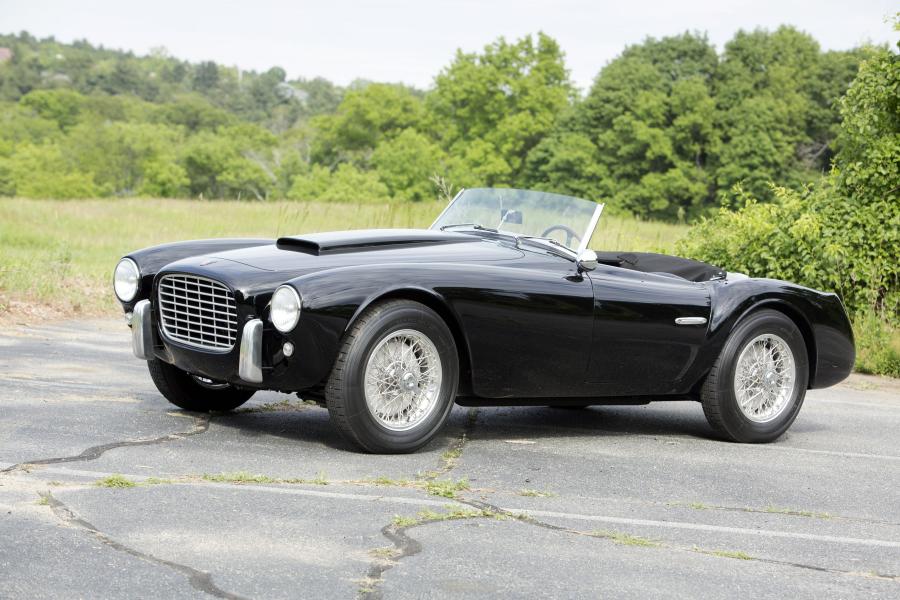  Siata 208S Motto Barchetta 1953 года  (фото 18 из 33)